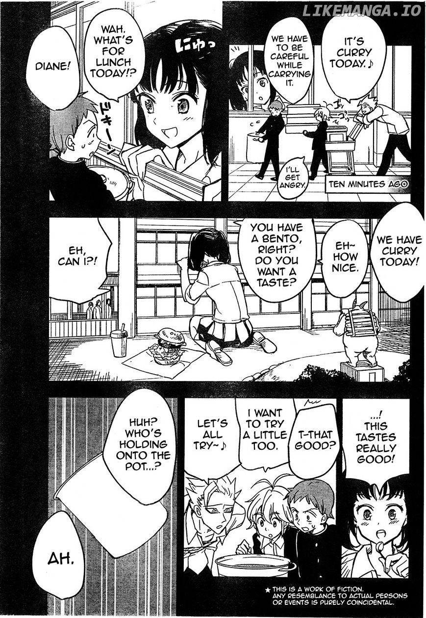 Mayoe! Nanatsu no Taizai Gakuen! chapter 3 - page 3