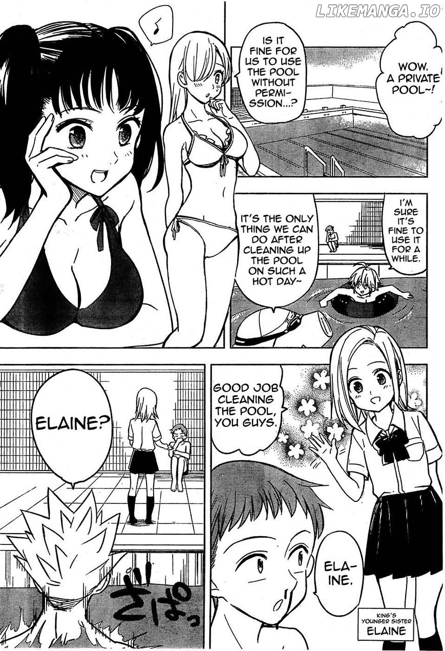Mayoe! Nanatsu no Taizai Gakuen! chapter 4 - page 3