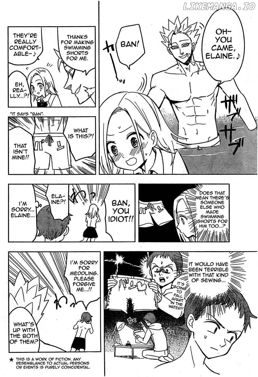 Mayoe! Nanatsu no Taizai Gakuen! chapter 4 - page 4