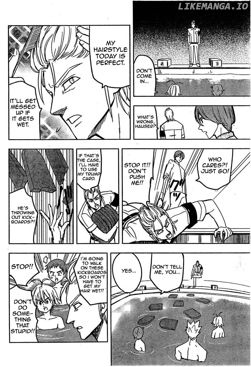 Mayoe! Nanatsu no Taizai Gakuen! chapter 4 - page 8
