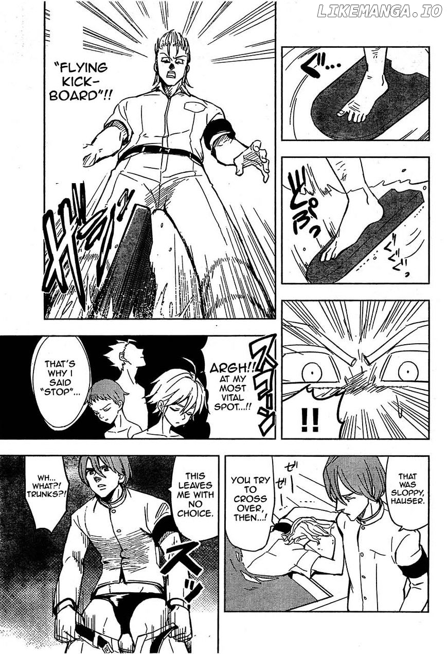 Mayoe! Nanatsu no Taizai Gakuen! chapter 4 - page 9