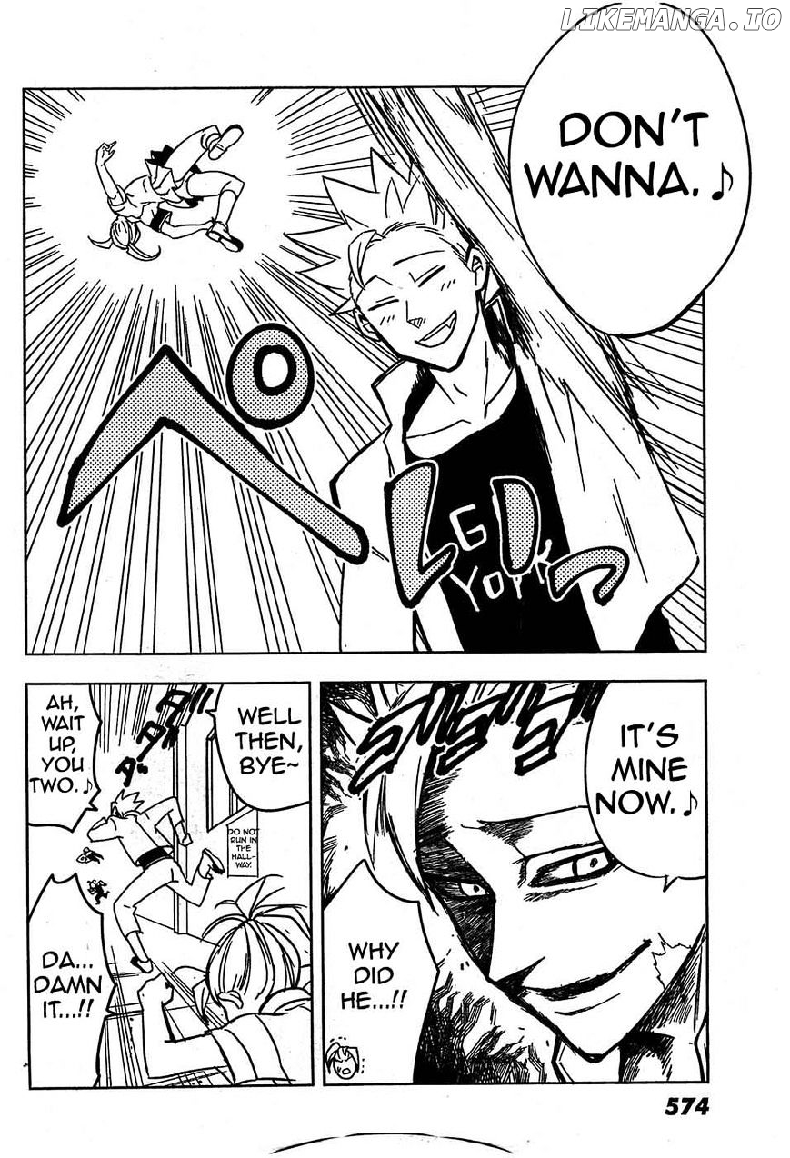 Mayoe! Nanatsu no Taizai Gakuen! chapter 5 - page 4