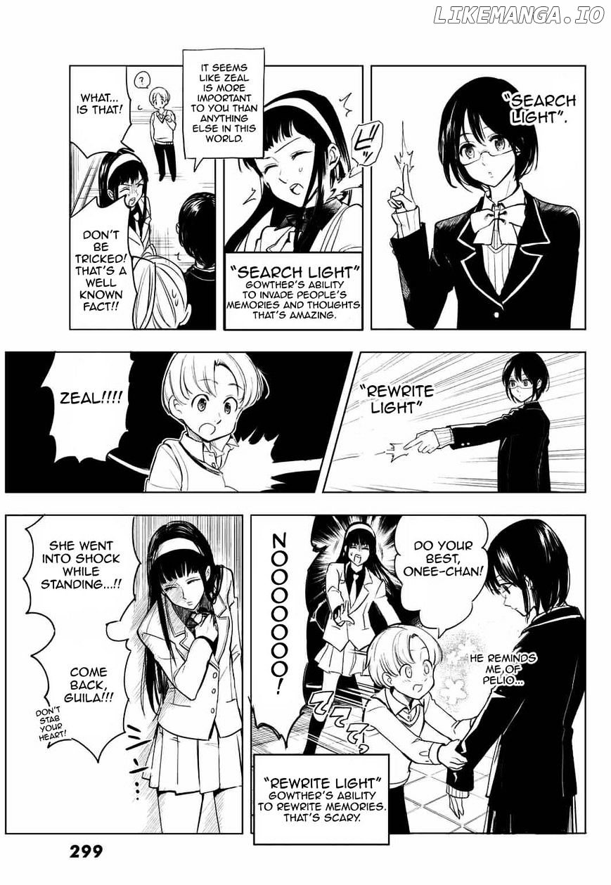 Mayoe! Nanatsu no Taizai Gakuen! chapter 6 - page 3
