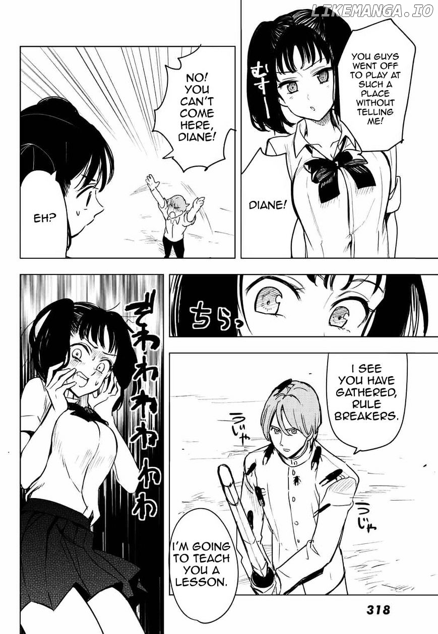 Mayoe! Nanatsu no Taizai Gakuen! chapter 7 - page 10