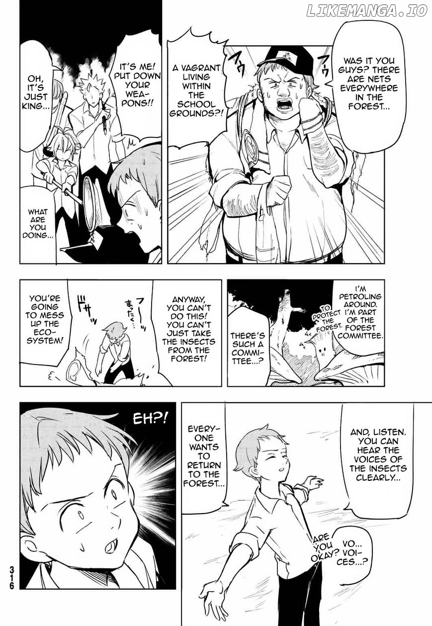 Mayoe! Nanatsu no Taizai Gakuen! chapter 7 - page 8
