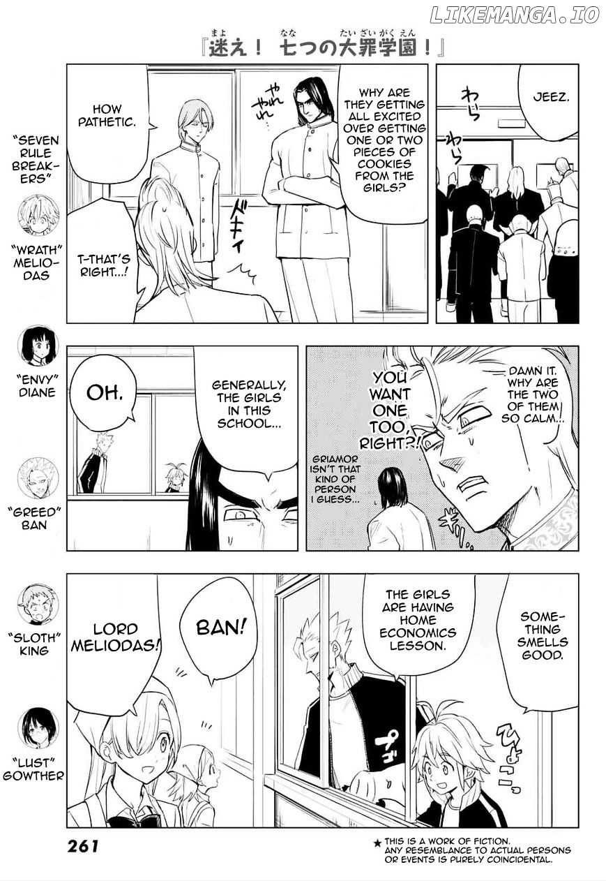 Mayoe! Nanatsu no Taizai Gakuen! chapter 8 - page 4