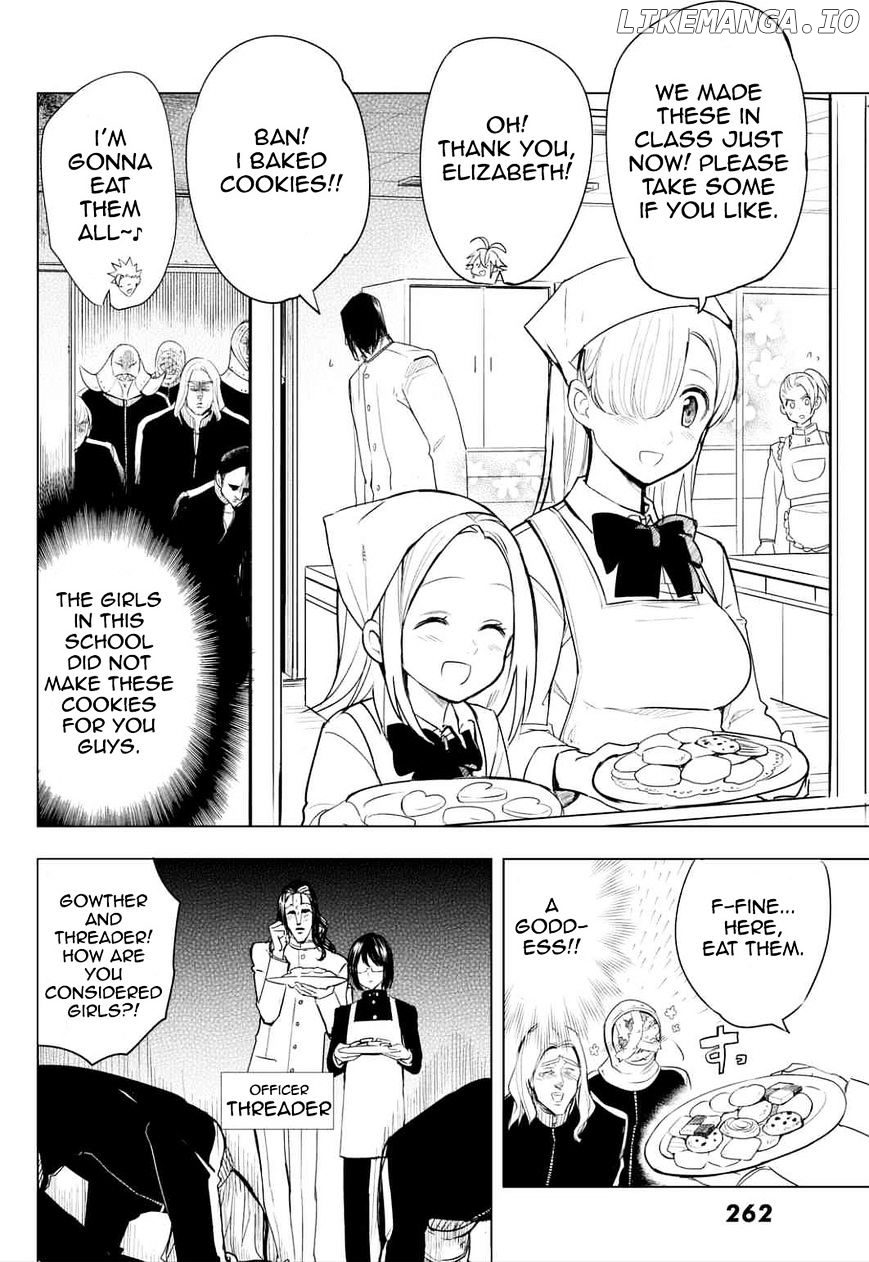 Mayoe! Nanatsu no Taizai Gakuen! chapter 8 - page 5