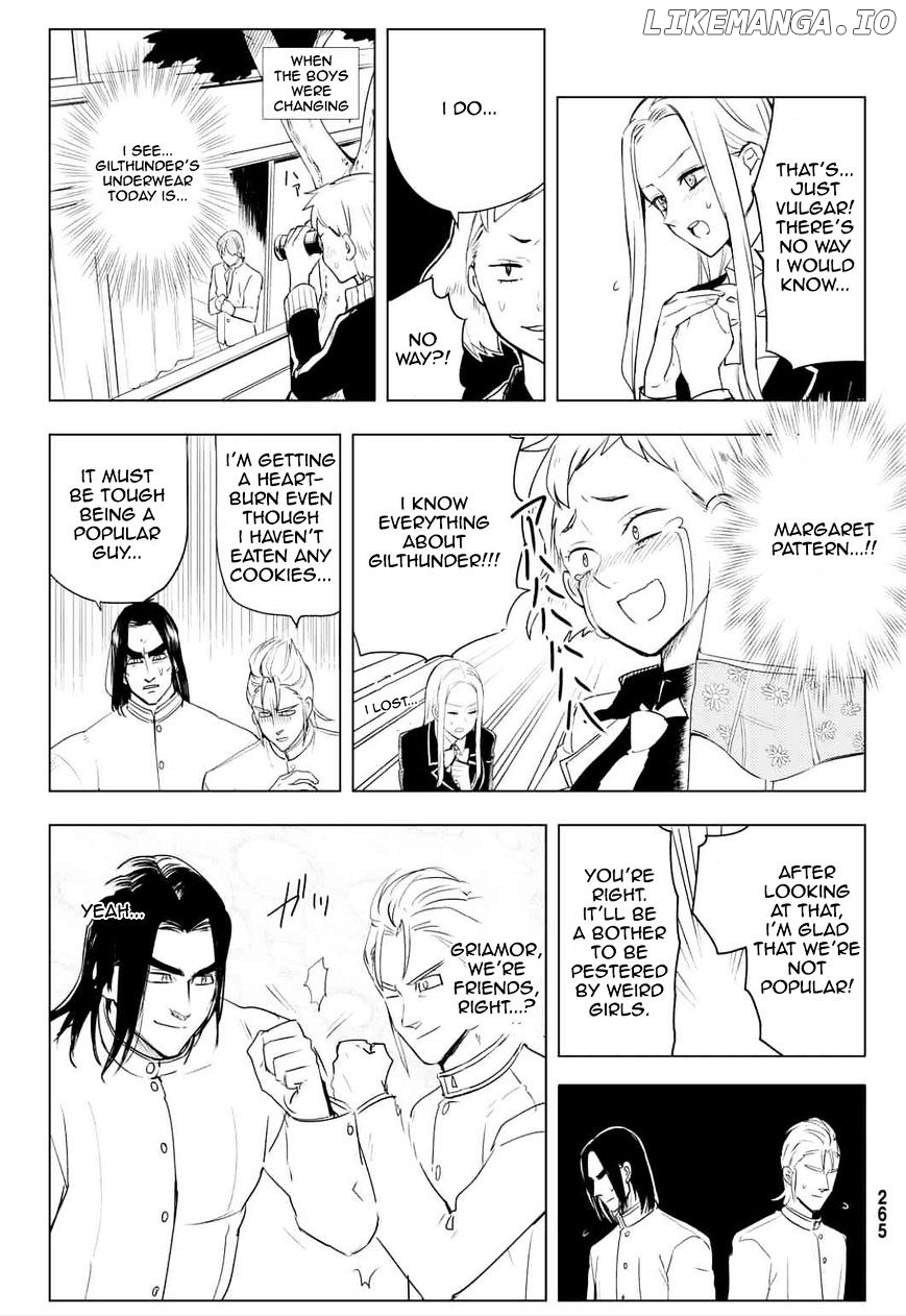 Mayoe! Nanatsu no Taizai Gakuen! chapter 8 - page 8