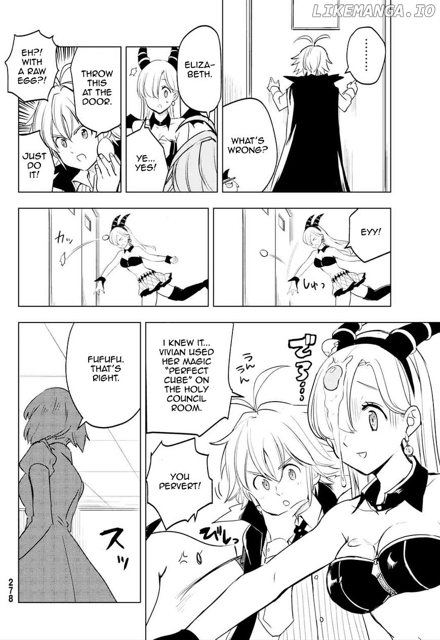 Mayoe! Nanatsu no Taizai Gakuen! chapter 9 - page 8