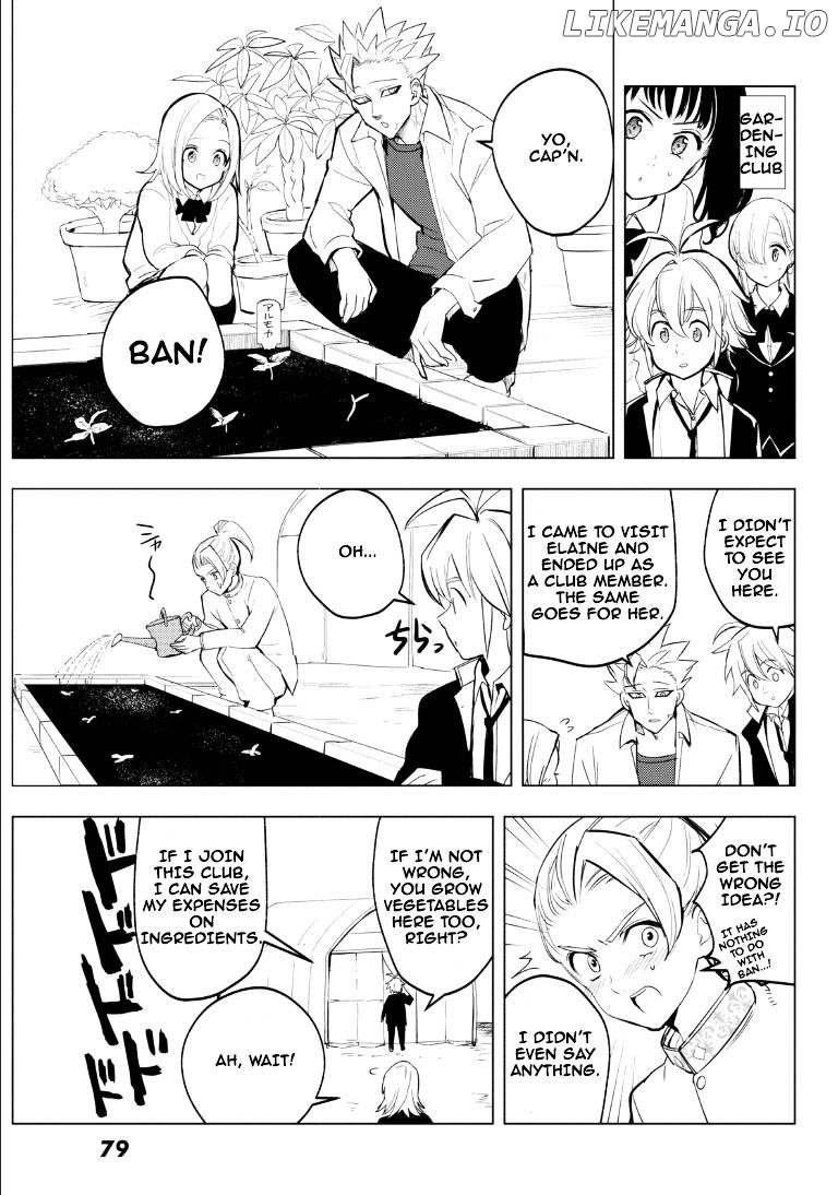 Mayoe! Nanatsu no Taizai Gakuen! chapter 10 - page 12