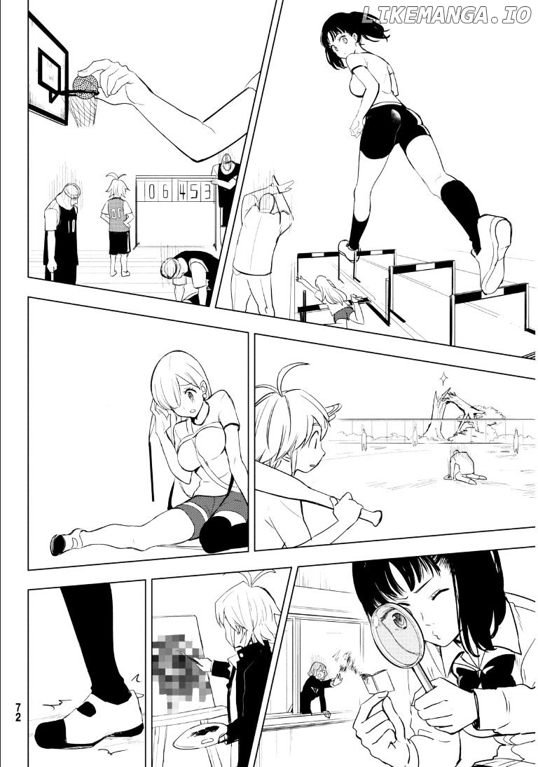 Mayoe! Nanatsu no Taizai Gakuen! chapter 10 - page 5