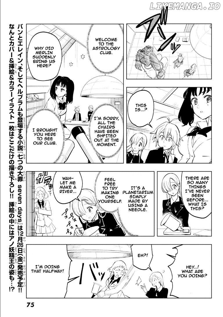 Mayoe! Nanatsu no Taizai Gakuen! chapter 10 - page 8