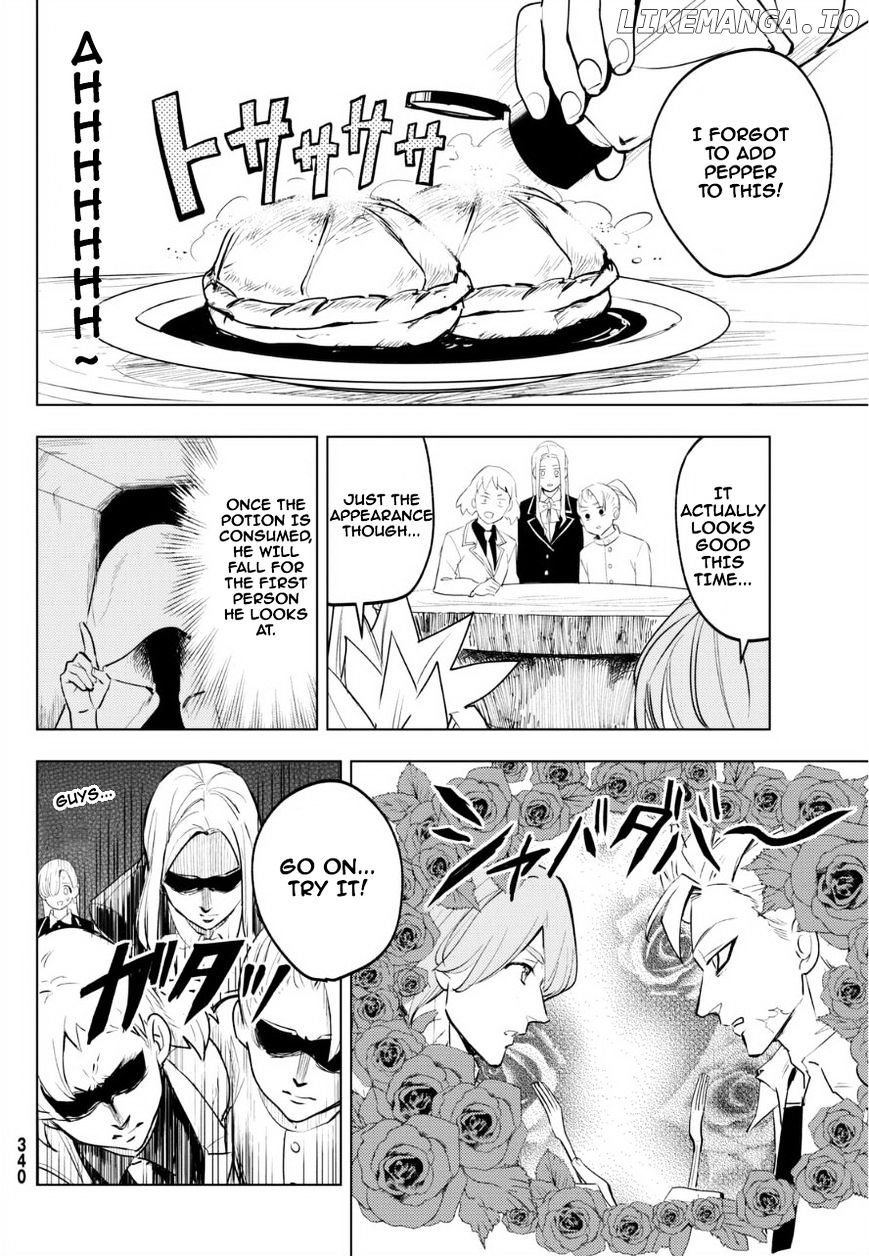 Mayoe! Nanatsu no Taizai Gakuen! chapter 11 - page 7