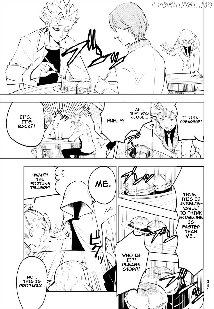 Mayoe! Nanatsu no Taizai Gakuen! chapter 11 - page 8