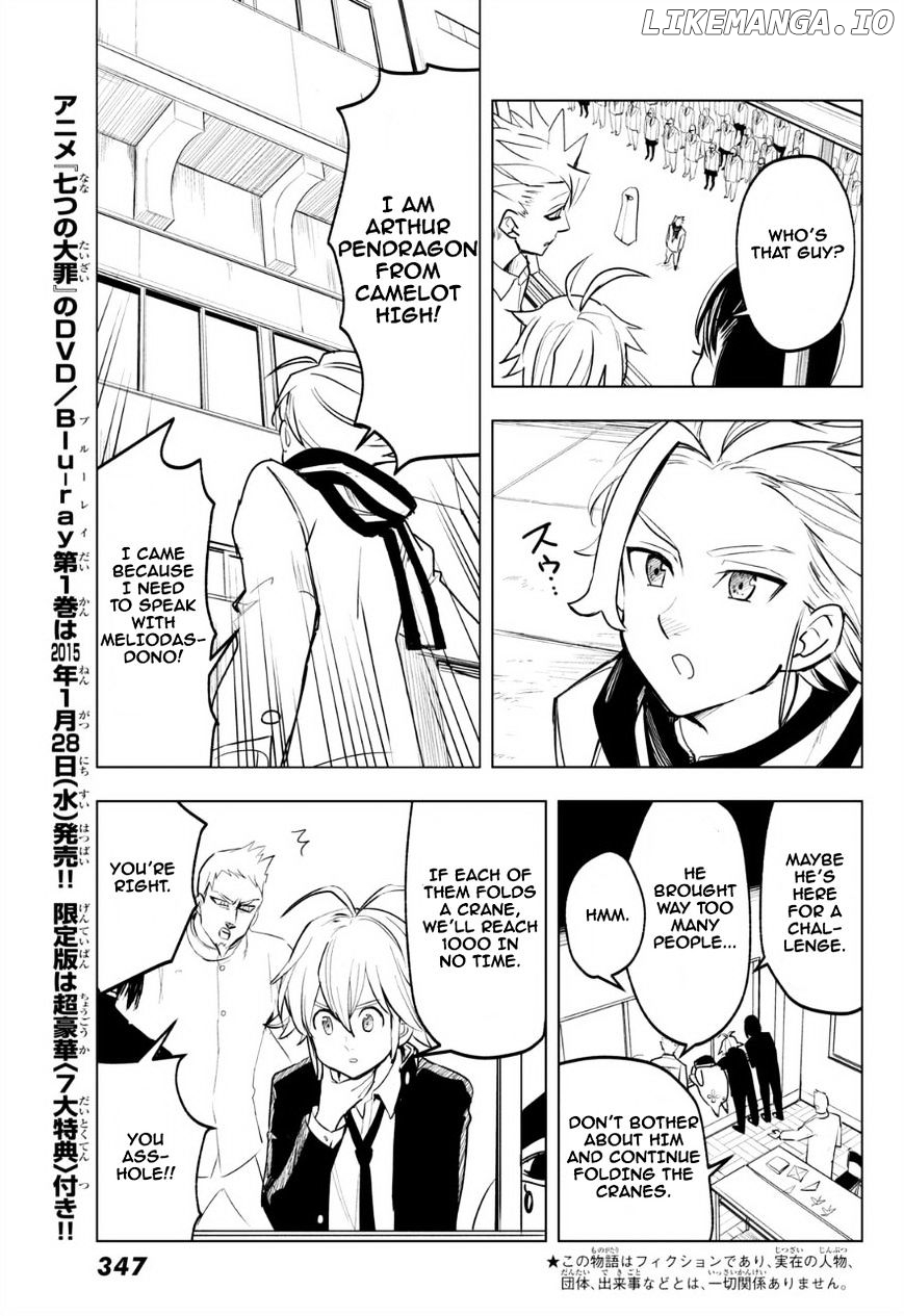 Mayoe! Nanatsu no Taizai Gakuen! chapter 12 - page 3