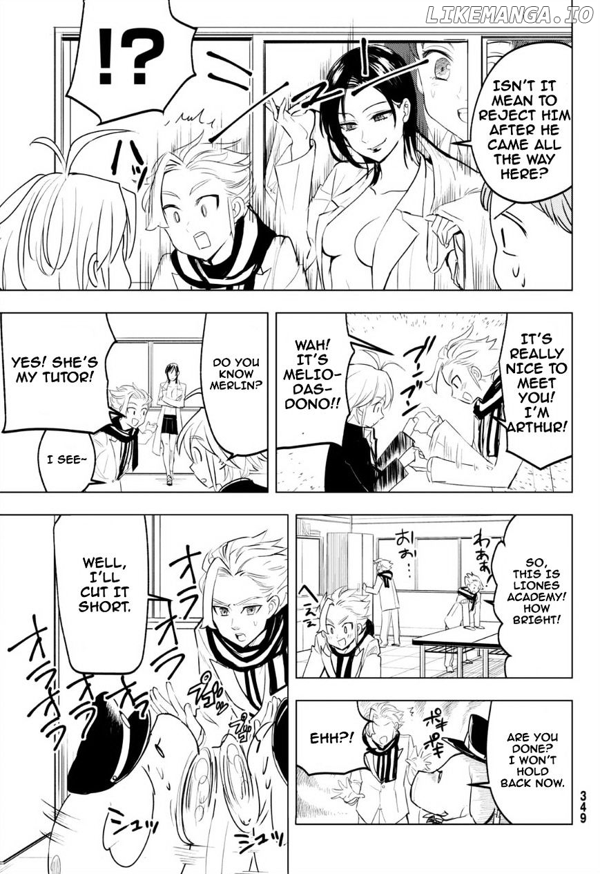 Mayoe! Nanatsu no Taizai Gakuen! chapter 12 - page 5