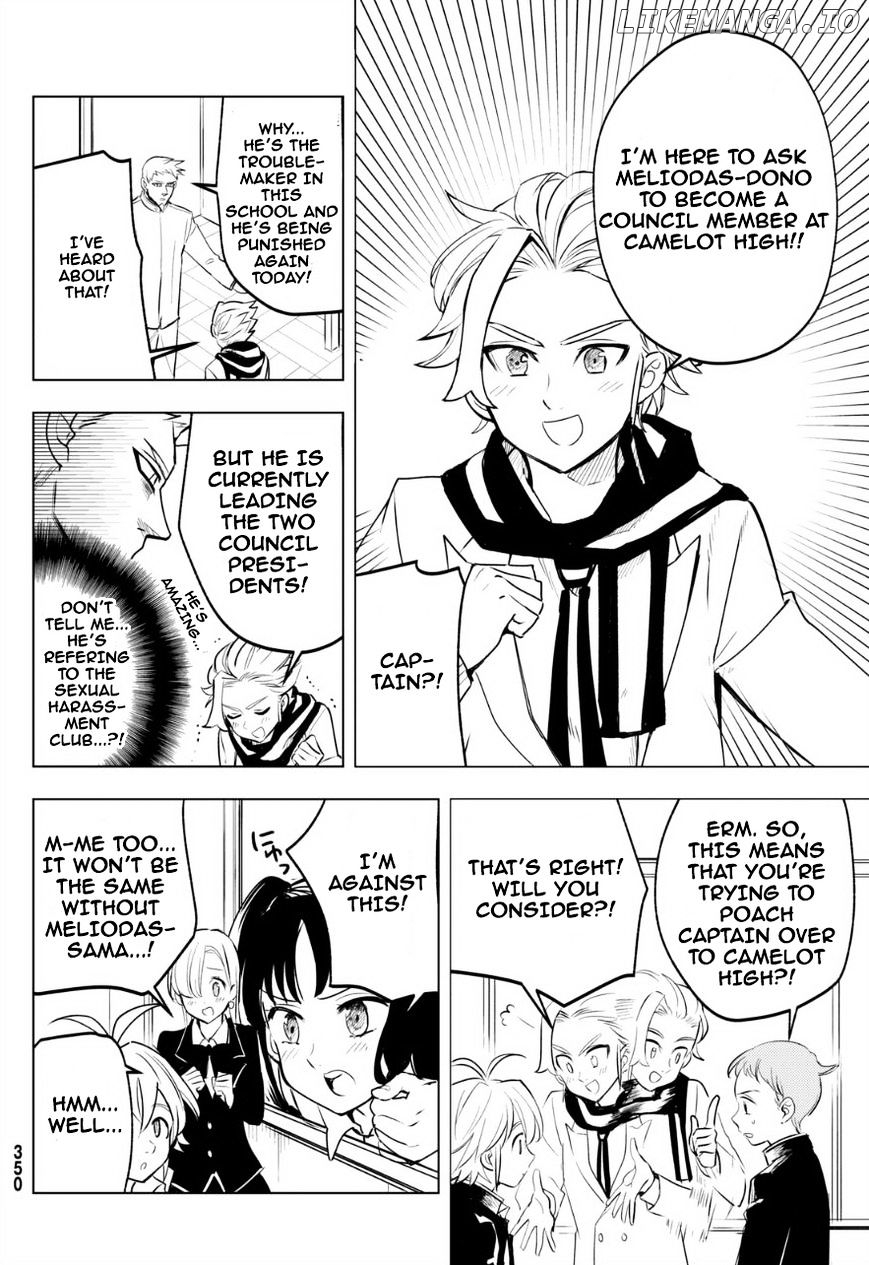 Mayoe! Nanatsu no Taizai Gakuen! chapter 12 - page 6