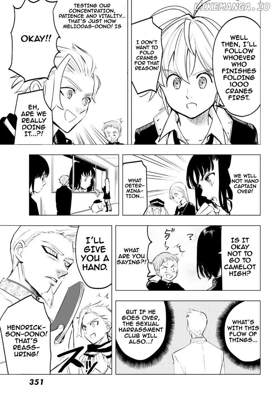 Mayoe! Nanatsu no Taizai Gakuen! chapter 12 - page 7