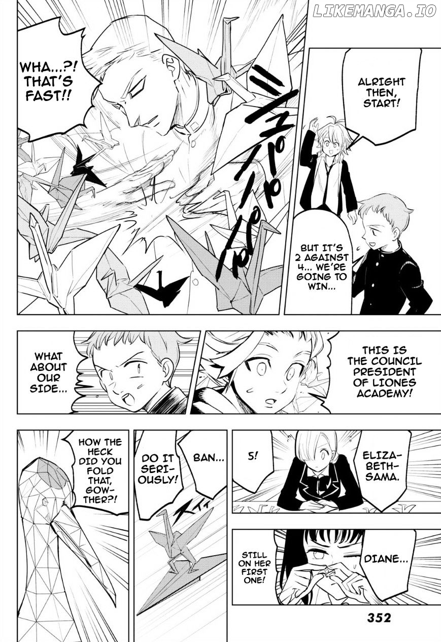 Mayoe! Nanatsu no Taizai Gakuen! chapter 12 - page 8