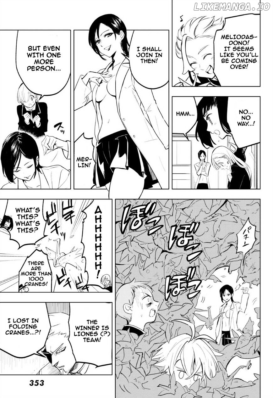 Mayoe! Nanatsu no Taizai Gakuen! chapter 12 - page 9