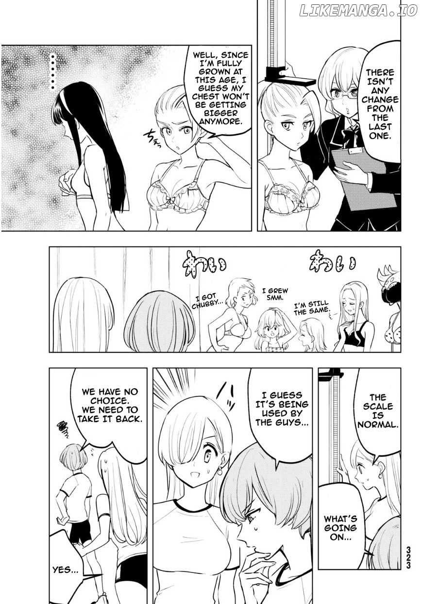 Mayoe! Nanatsu no Taizai Gakuen! chapter 13 - page 7