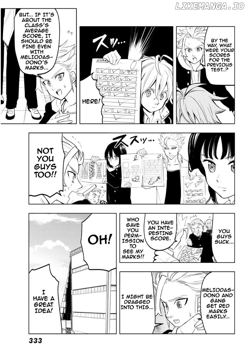 Mayoe! Nanatsu no Taizai Gakuen! chapter 14 - page 3