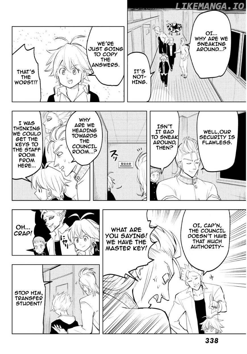 Mayoe! Nanatsu no Taizai Gakuen! chapter 14 - page 8