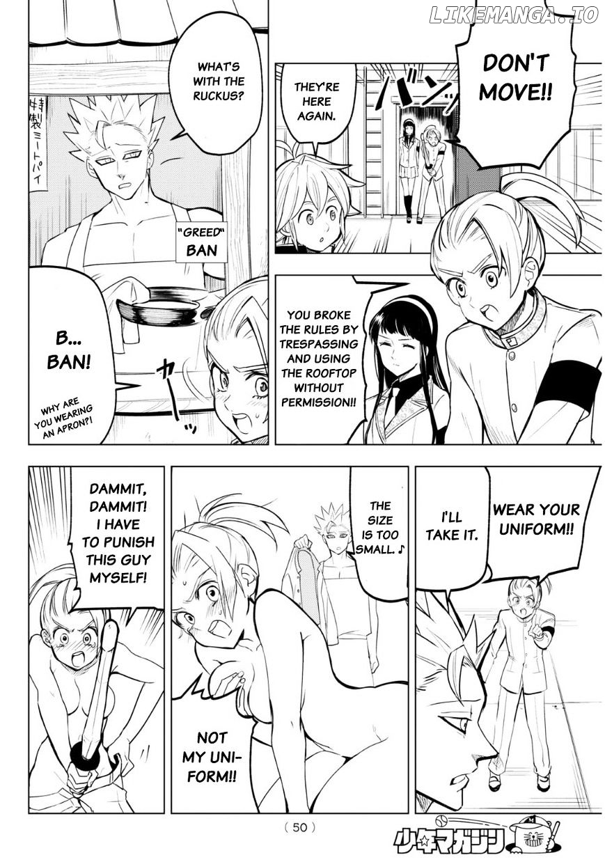 Mayoe! Nanatsu no Taizai Gakuen! chapter 15 - page 10