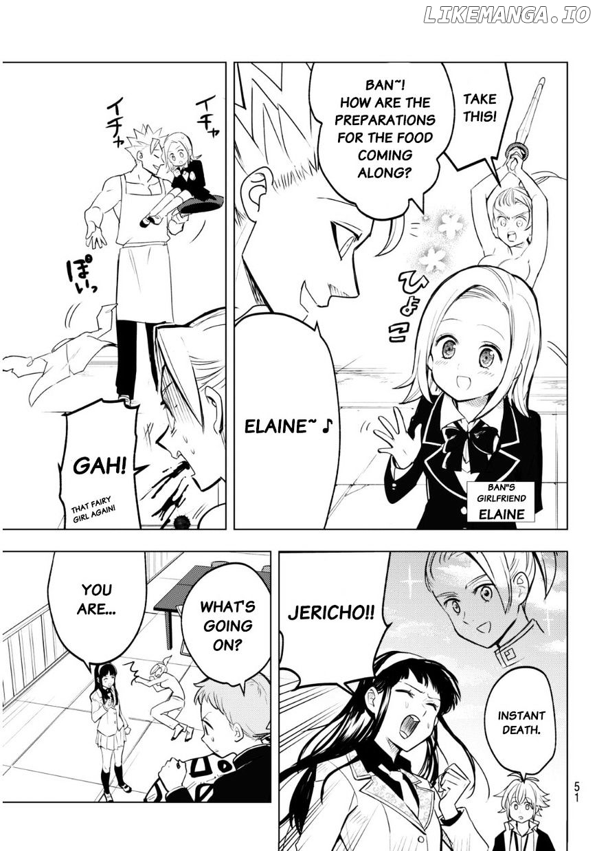 Mayoe! Nanatsu no Taizai Gakuen! chapter 15 - page 11