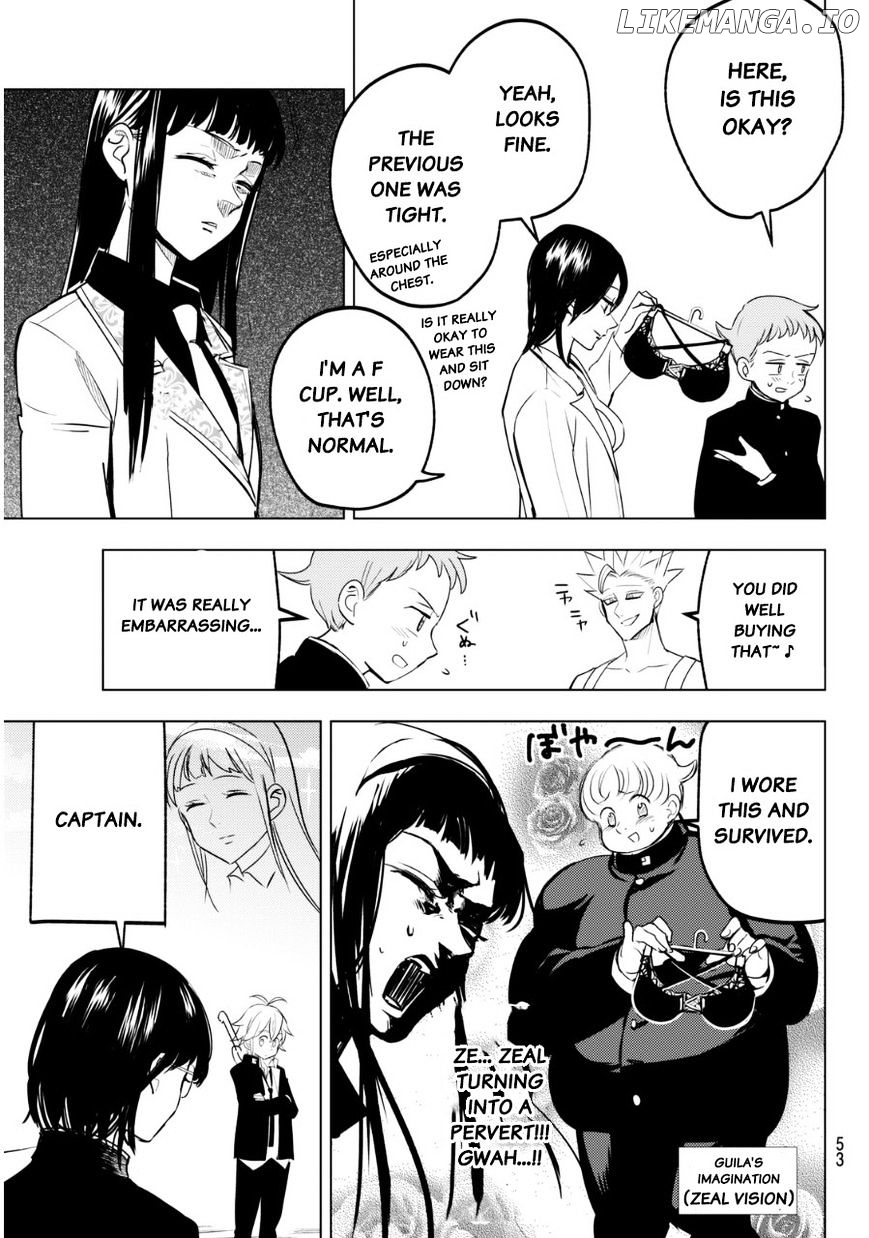 Mayoe! Nanatsu no Taizai Gakuen! chapter 15 - page 13