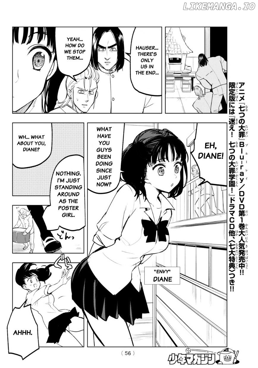 Mayoe! Nanatsu no Taizai Gakuen! chapter 15 - page 16