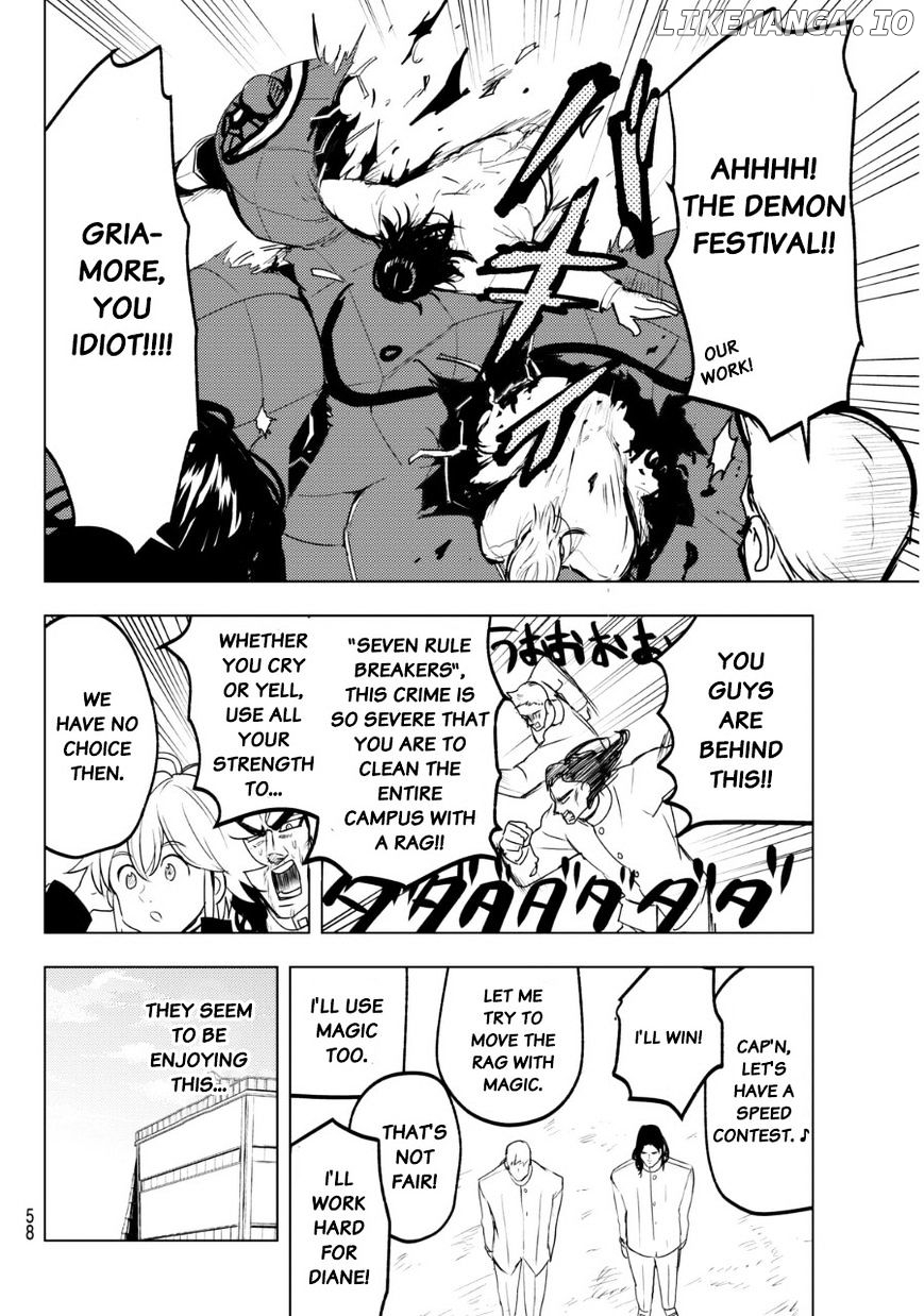 Mayoe! Nanatsu no Taizai Gakuen! chapter 15 - page 18