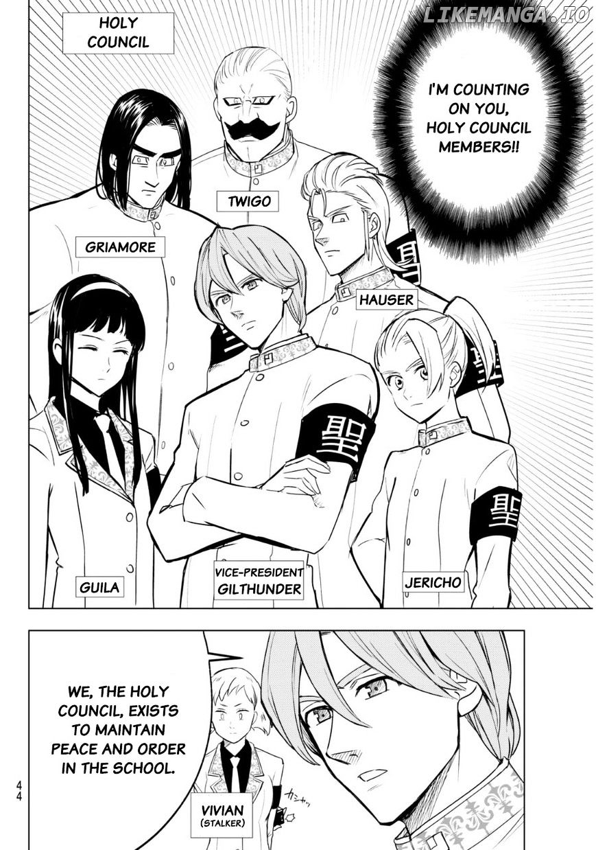 Mayoe! Nanatsu no Taizai Gakuen! chapter 15 - page 4