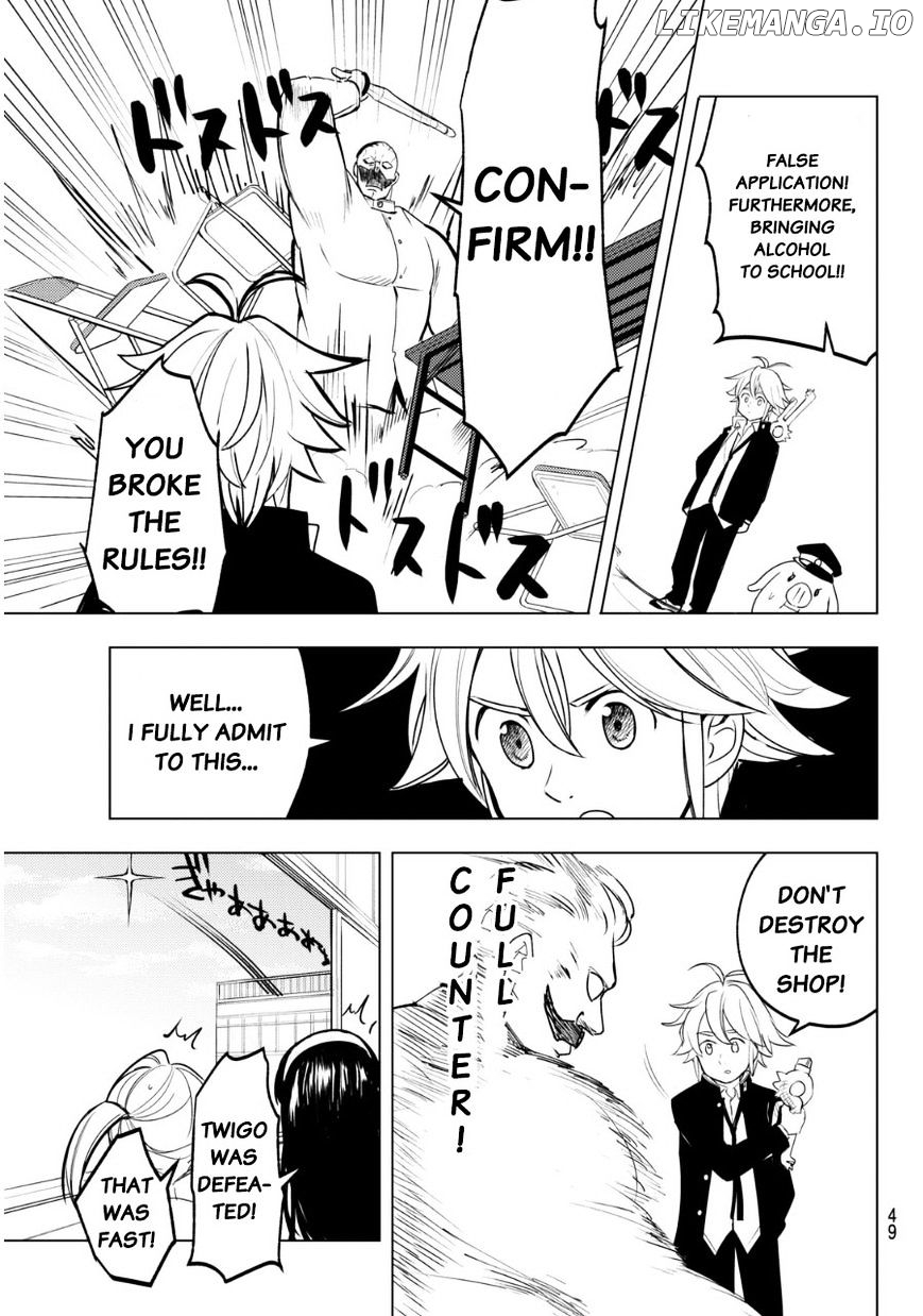 Mayoe! Nanatsu no Taizai Gakuen! chapter 15 - page 9