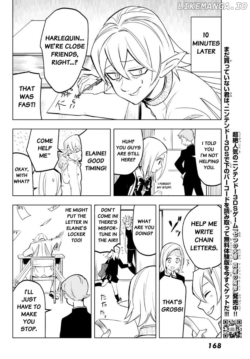 Mayoe! Nanatsu no Taizai Gakuen! chapter 17 - page 4