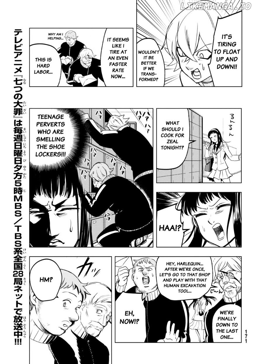 Mayoe! Nanatsu no Taizai Gakuen! chapter 17 - page 7