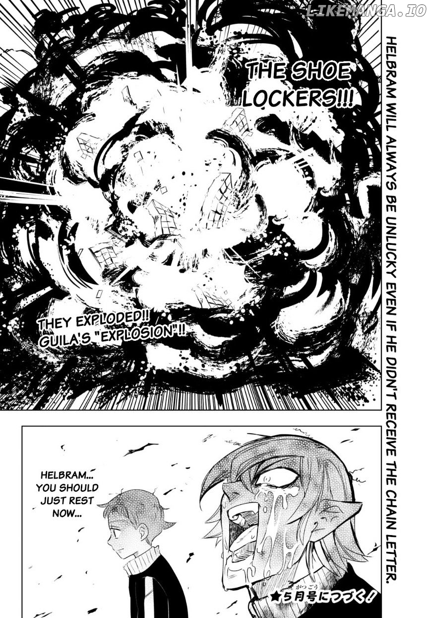 Mayoe! Nanatsu no Taizai Gakuen! chapter 17 - page 8