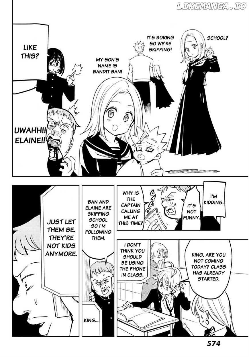 Mayoe! Nanatsu no Taizai Gakuen! chapter 18 - page 4
