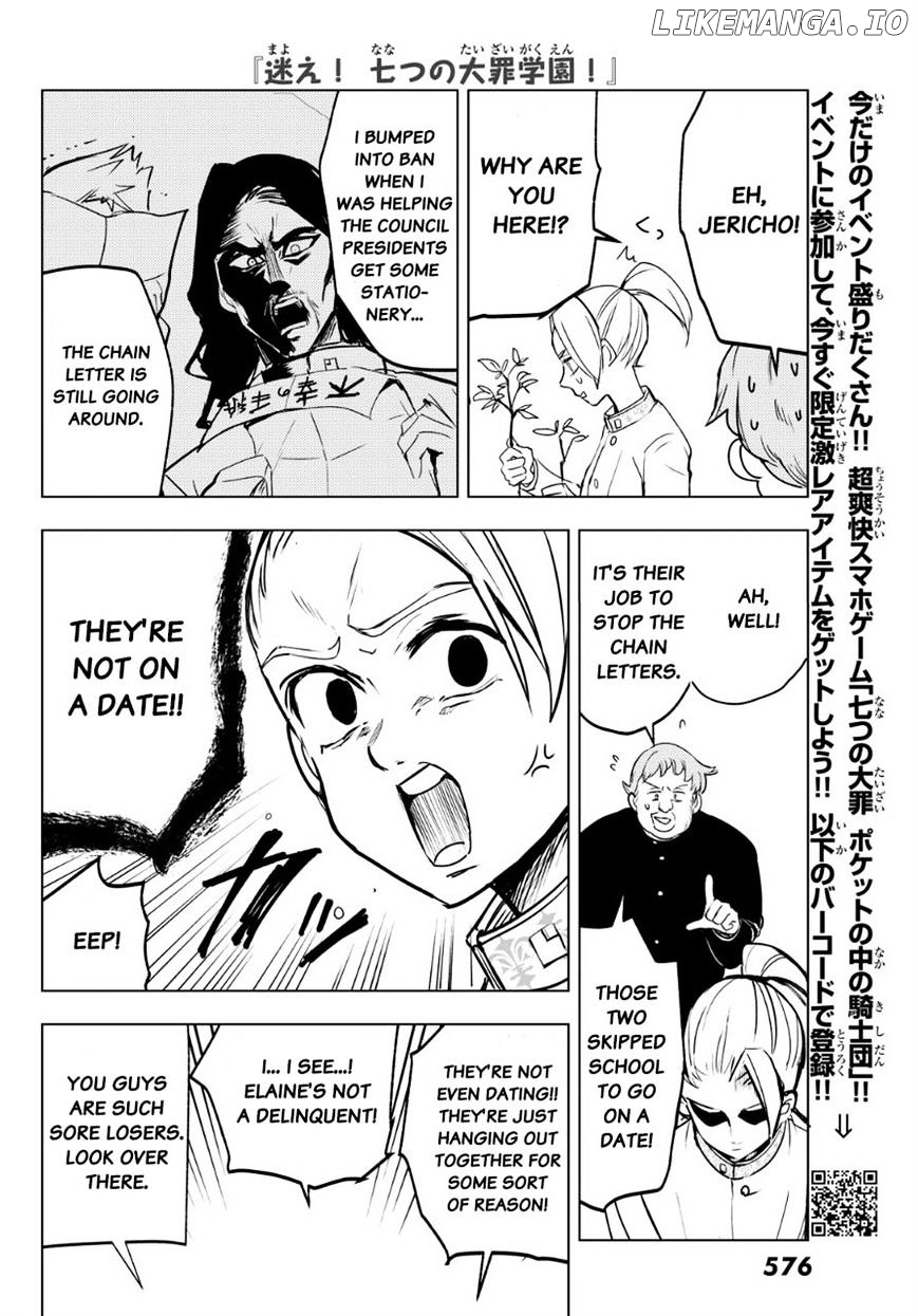 Mayoe! Nanatsu no Taizai Gakuen! chapter 18 - page 6