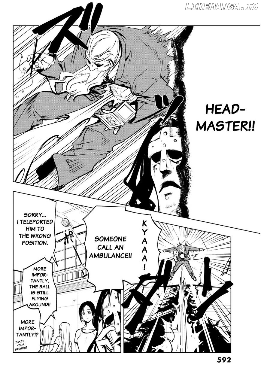 Mayoe! Nanatsu no Taizai Gakuen! chapter 19 - page 10