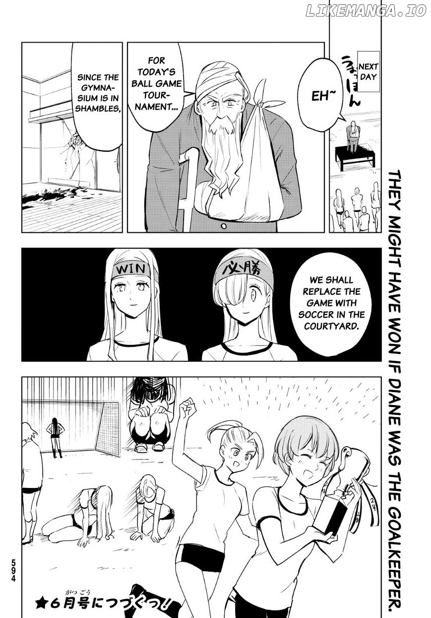 Mayoe! Nanatsu no Taizai Gakuen! chapter 19 - page 12