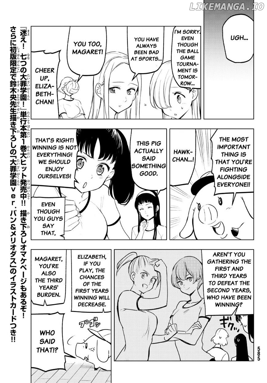 Mayoe! Nanatsu no Taizai Gakuen! chapter 19 - page 3