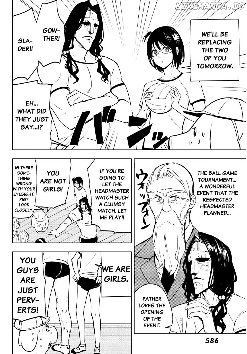 Mayoe! Nanatsu no Taizai Gakuen! chapter 19 - page 4