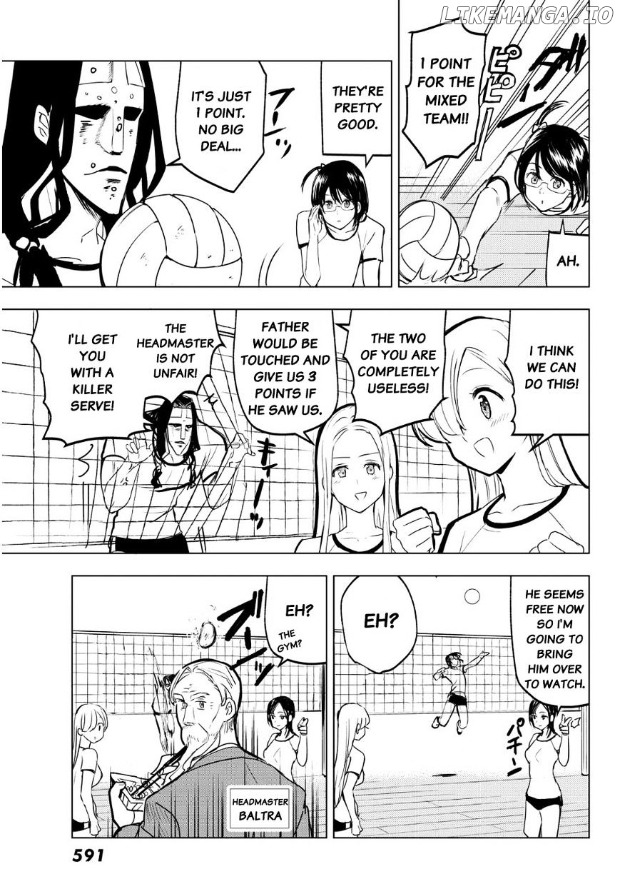 Mayoe! Nanatsu no Taizai Gakuen! chapter 19 - page 9