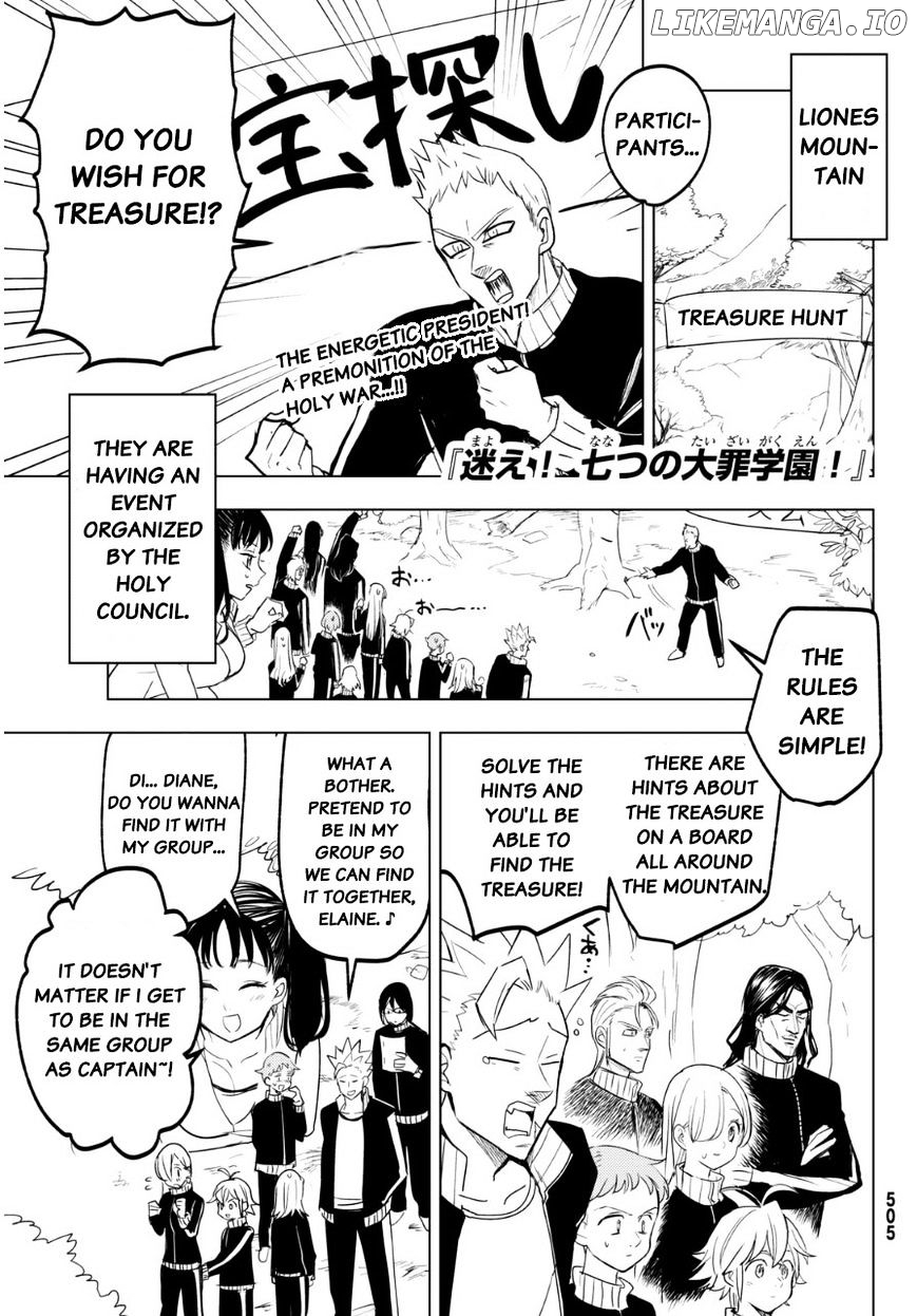 Mayoe! Nanatsu no Taizai Gakuen! chapter 20 - page 1