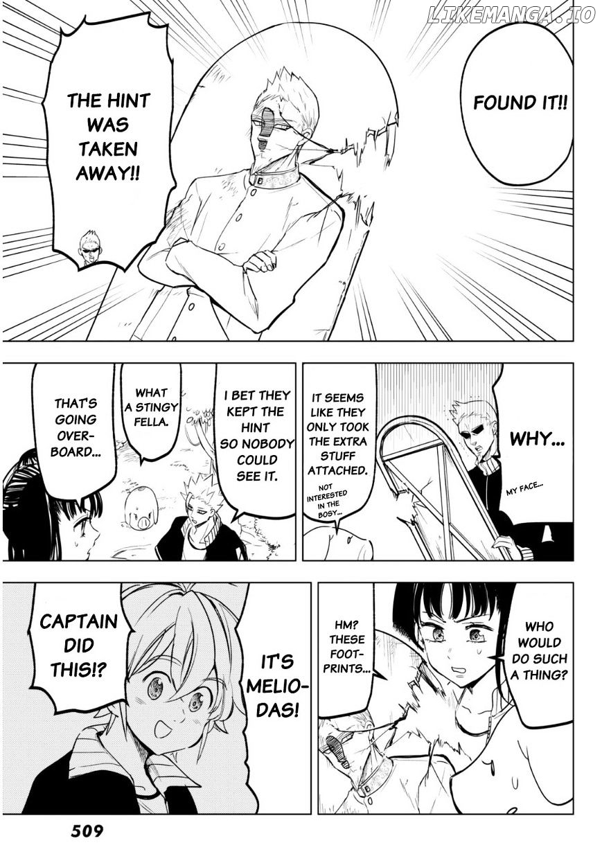 Mayoe! Nanatsu no Taizai Gakuen! chapter 20 - page 5