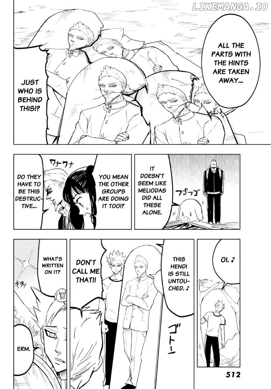Mayoe! Nanatsu no Taizai Gakuen! chapter 20 - page 8