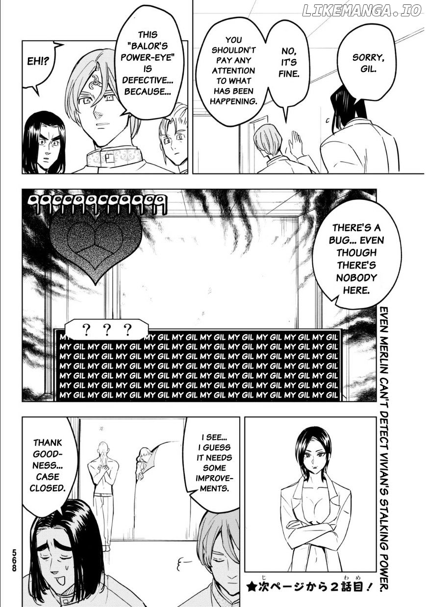 Mayoe! Nanatsu no Taizai Gakuen! chapter 21 - page 12