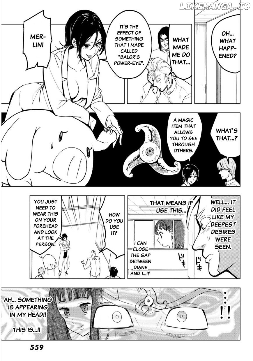 Mayoe! Nanatsu no Taizai Gakuen! chapter 21 - page 3