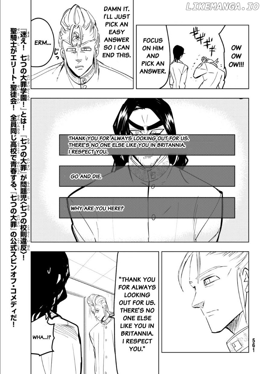 Mayoe! Nanatsu no Taizai Gakuen! chapter 21 - page 5
